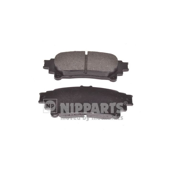 Stabdžių trinkelių rinkinys, diskinis stabdys NIPPARTS N3612044