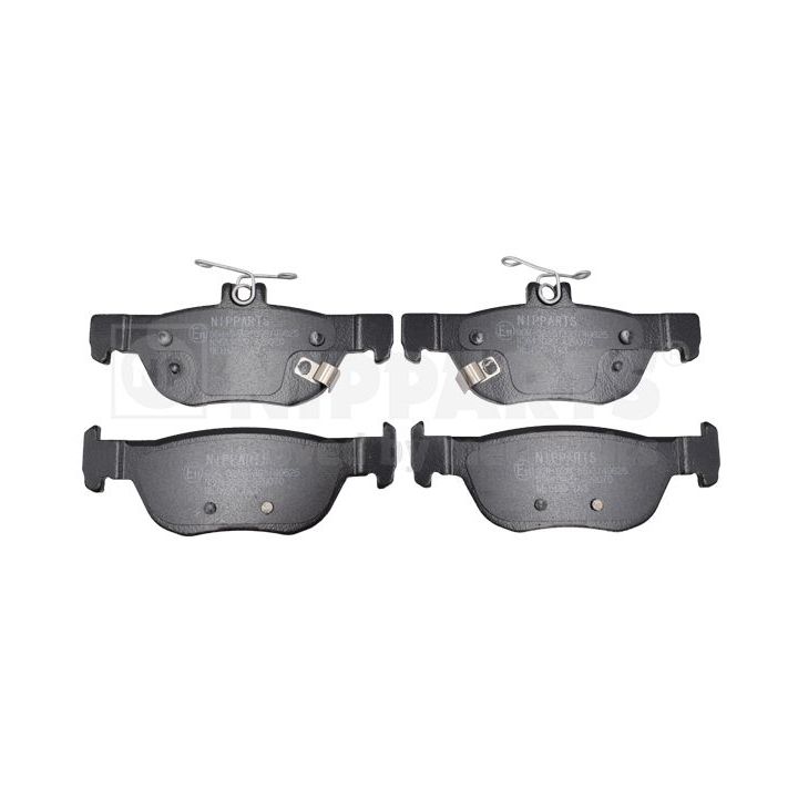Stabdžių trinkelių rinkinys, diskinis stabdys NIPPARTS N3613029