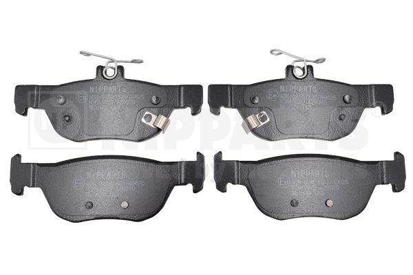 Stabdžių trinkelių rinkinys, diskinis stabdys NIPPARTS N3613029