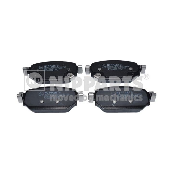 Stabdžių trinkelių rinkinys, diskinis stabdys NIPPARTS N3613030