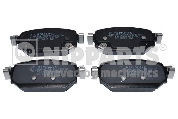 Stabdžių trinkelių rinkinys, diskinis stabdys NIPPARTS N3613030