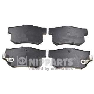 Stabdžių trinkelių rinkinys, diskinis stabdys NIPPARTS N3614025