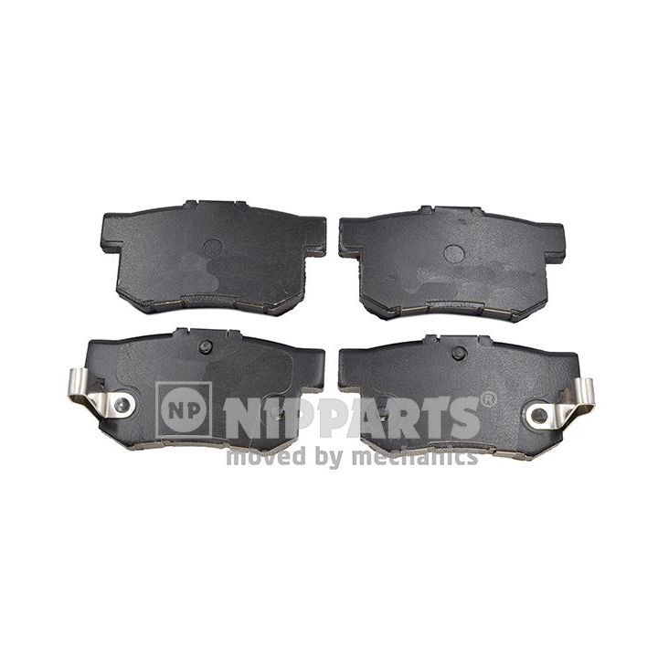 Stabdžių trinkelių rinkinys, diskinis stabdys NIPPARTS N3614025