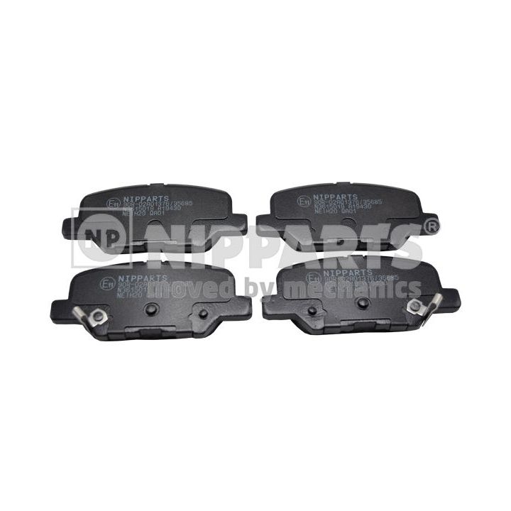 Stabdžių trinkelių rinkinys, diskinis stabdys NIPPARTS N3615019