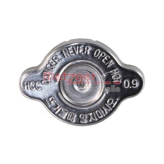 Radiatoriaus dangtelis METZGER 2141038