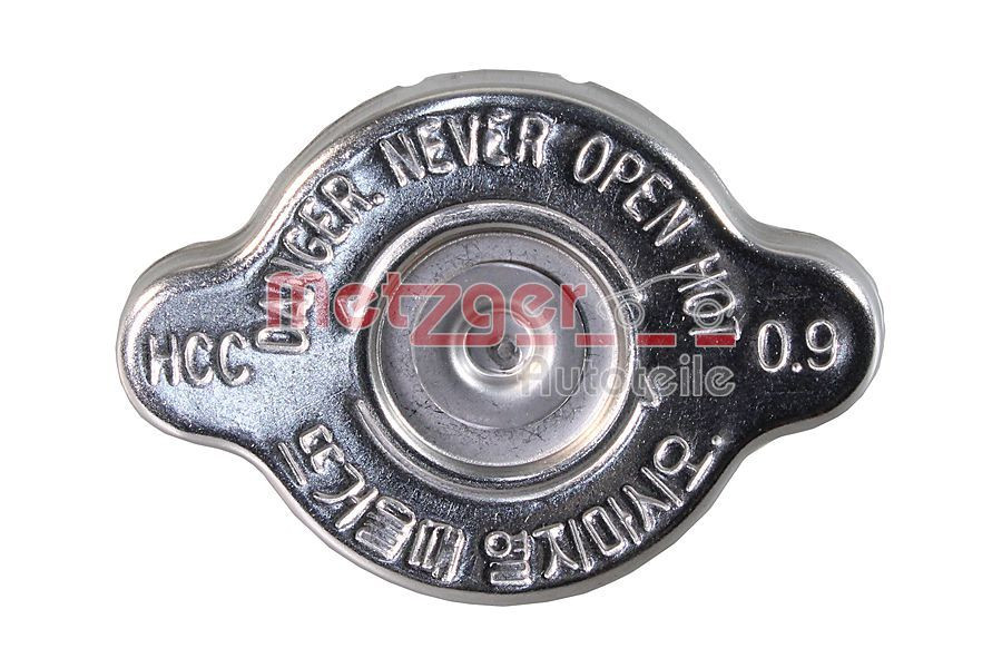 Radiatoriaus dangtelis METZGER 2141038