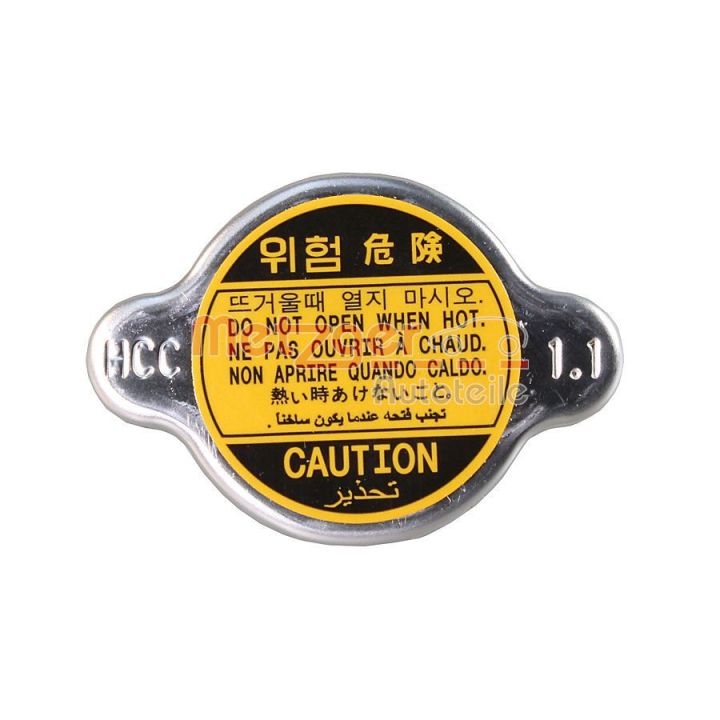 Radiatoriaus dangtelis METZGER 2141040