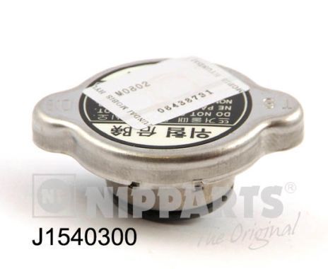 Varžtas, radiatoriaus dangtelis NIPPARTS J1540300