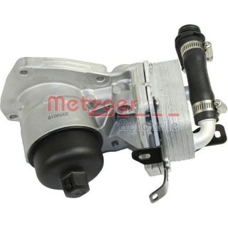 Korpusas, alyvos filtras METZGER 2370018