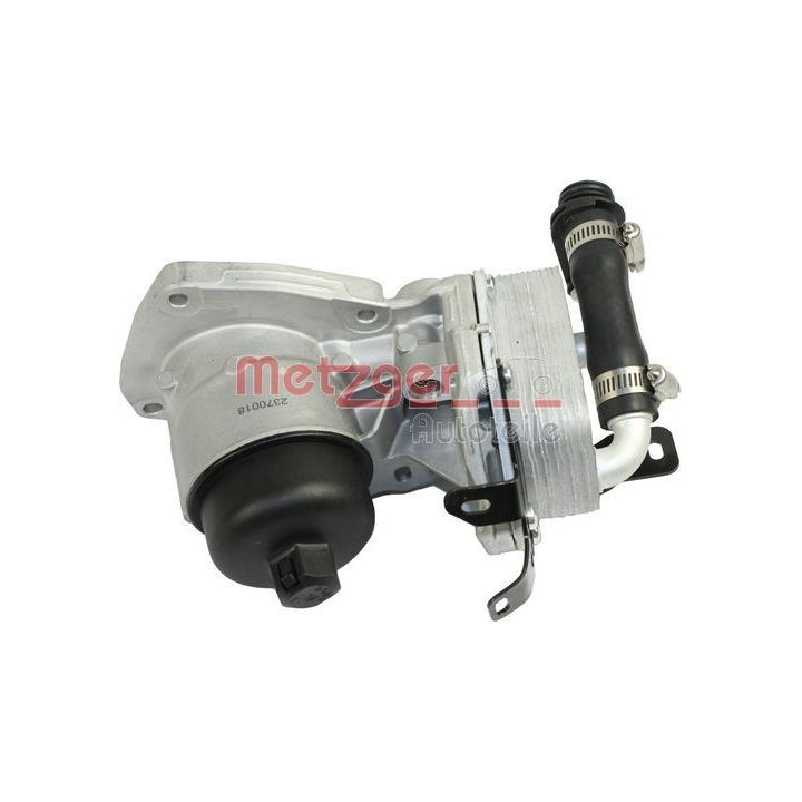 Korpusas, alyvos filtras METZGER 2370018