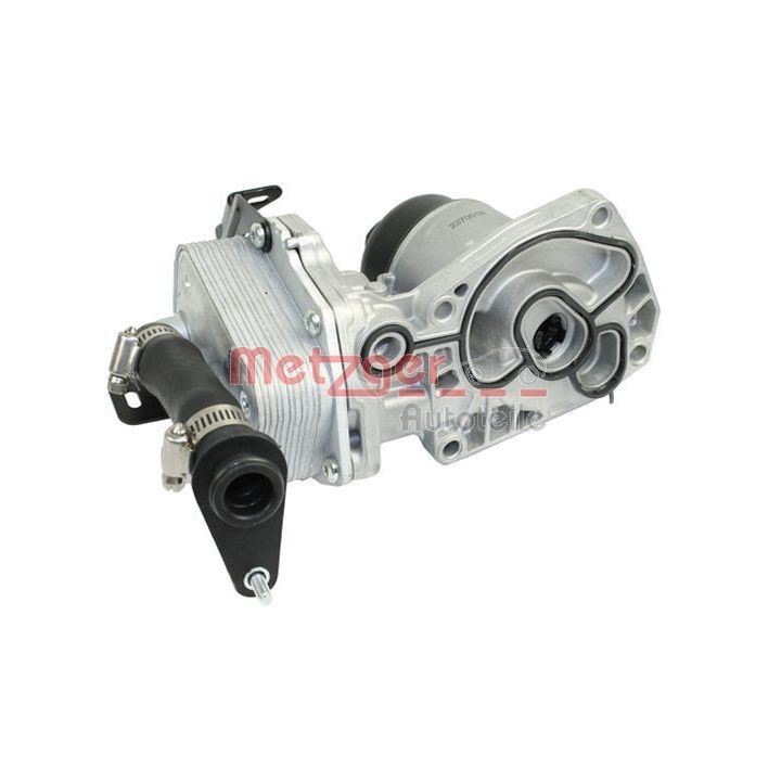 Korpusas, alyvos filtras METZGER 2370018