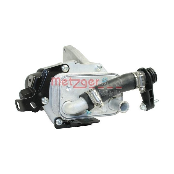 Korpusas, alyvos filtras METZGER 2370018