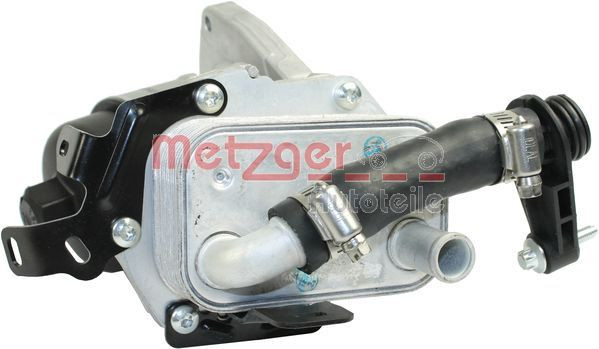 Korpusas, alyvos filtras METZGER 2370018