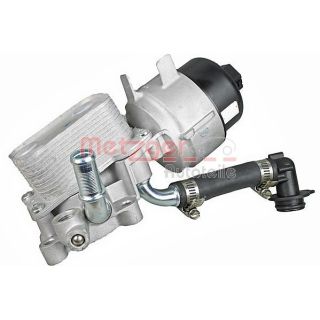 Korpusas, alyvos filtras METZGER 2370029