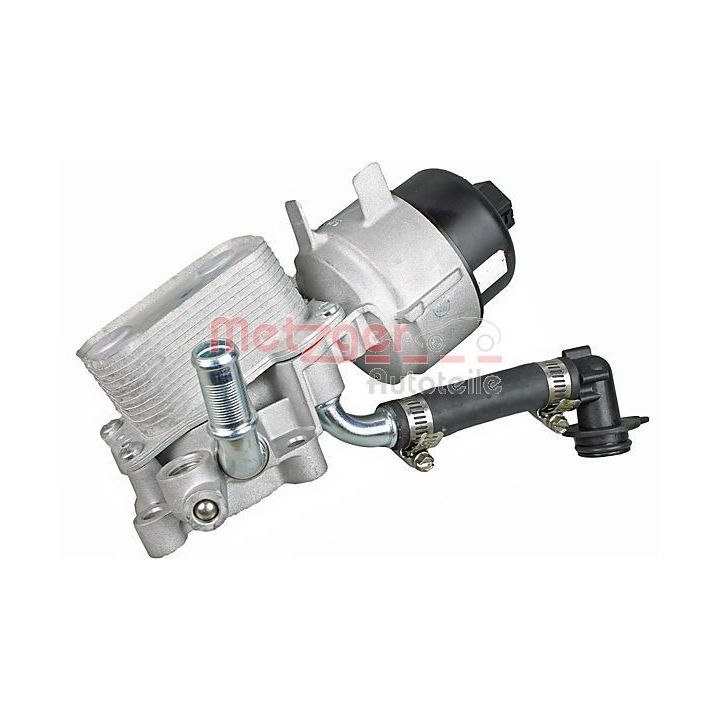 Korpusas, alyvos filtras METZGER 2370029