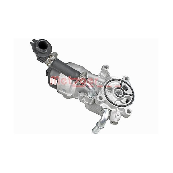 Korpusas, alyvos filtras METZGER 2370029