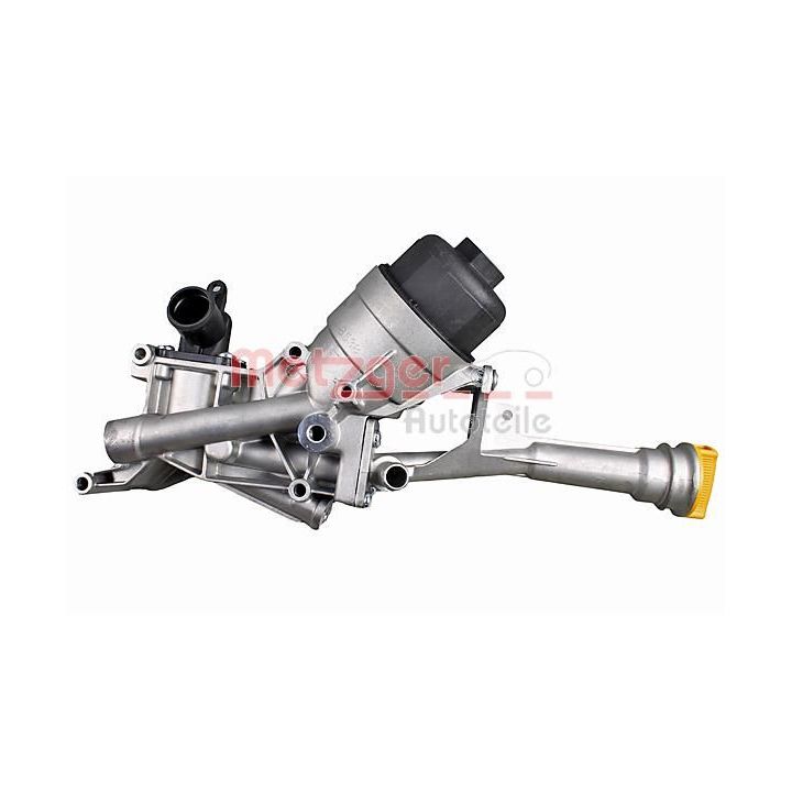 Korpusas, alyvos filtras METZGER 2370063