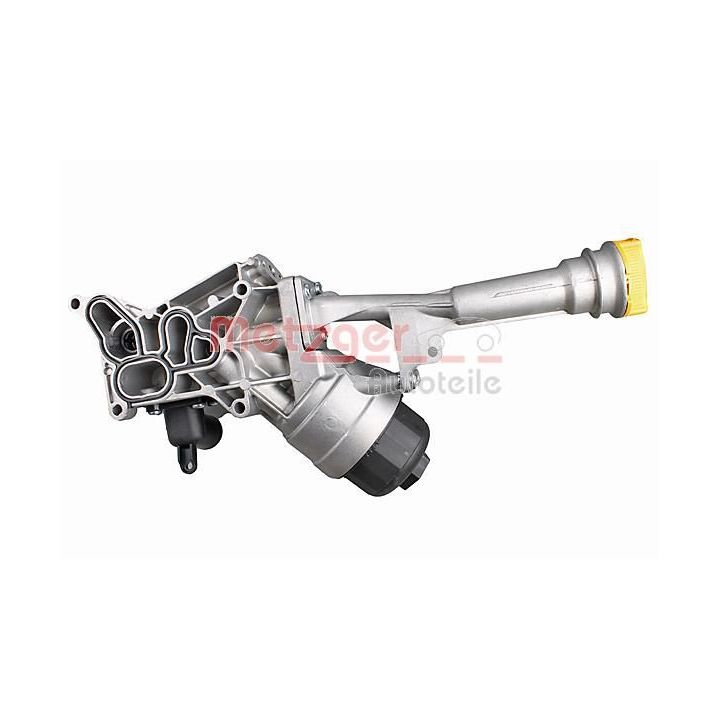 Korpusas, alyvos filtras METZGER 2370063