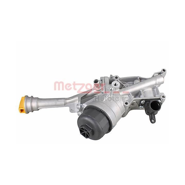 Korpusas, alyvos filtras METZGER 2370063