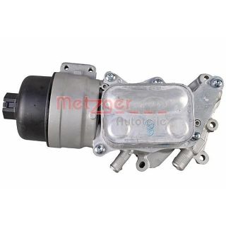 Korpusas, alyvos filtras METZGER 2370081