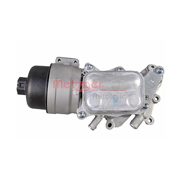 Korpusas, alyvos filtras METZGER 2370081