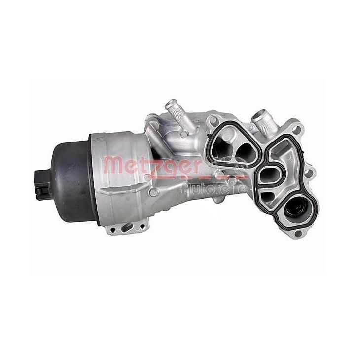 Korpusas, alyvos filtras METZGER 2370081