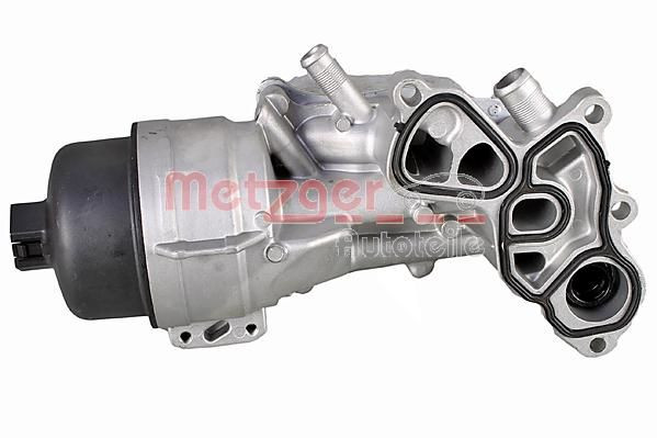 Korpusas, alyvos filtras METZGER 2370081