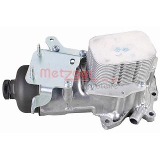 Korpusas, alyvos filtras METZGER 2370082