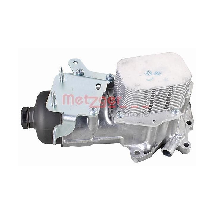 Korpusas, alyvos filtras METZGER 2370082