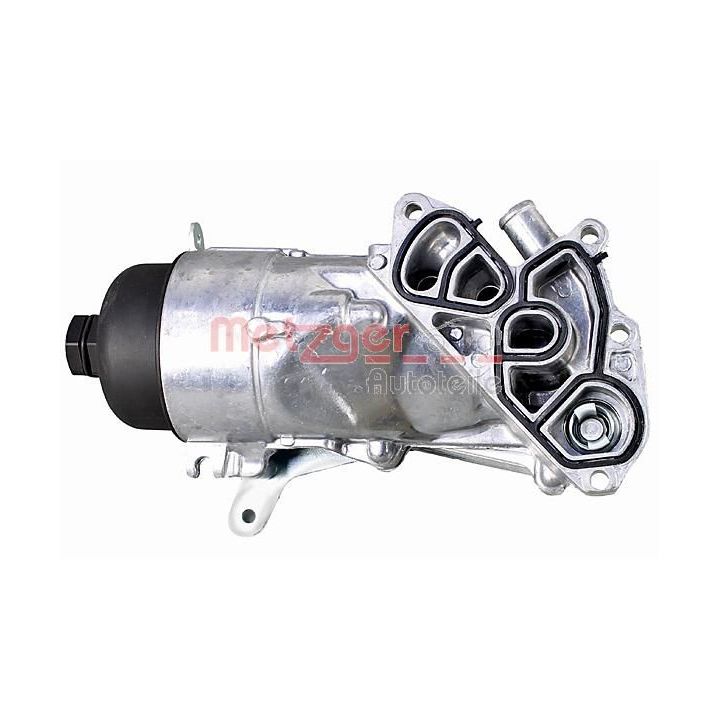 Korpusas, alyvos filtras METZGER 2370082