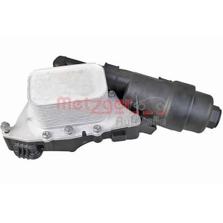 Korpusas, alyvos filtras METZGER 2370089