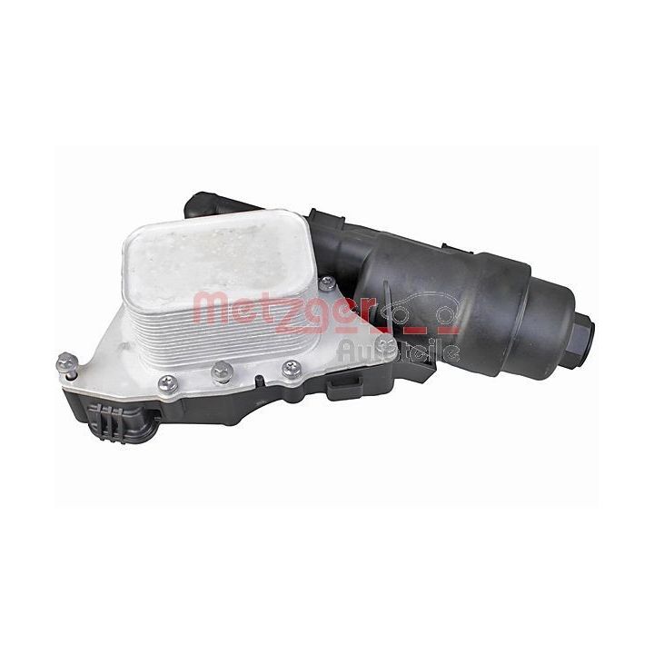 Korpusas, alyvos filtras METZGER 2370089