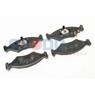 Stabdžių trinkelių rinkinys, diskinis stabdys Oyodo 10H0301-OYO