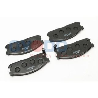 Stabdžių trinkelių rinkinys, diskinis stabdys Oyodo 10H0307-OYO