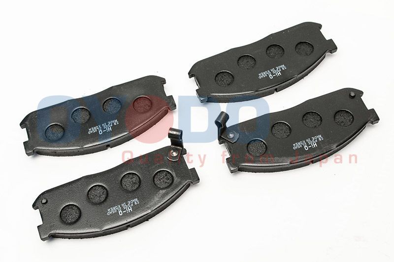 Stabdžių trinkelių rinkinys, diskinis stabdys Oyodo 10H0307-OYO