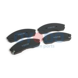 Stabdžių trinkelių rinkinys, diskinis stabdys Oyodo 10H0310-OYO