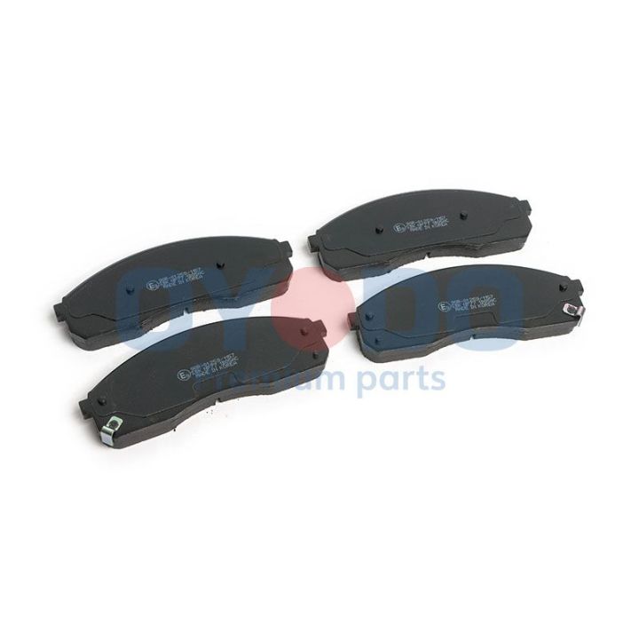 Stabdžių trinkelių rinkinys, diskinis stabdys Oyodo 10H0310-OYO