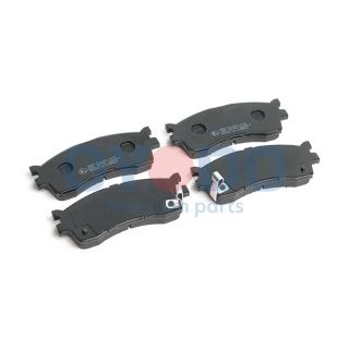 Stabdžių trinkelių rinkinys, diskinis stabdys Oyodo 10H0316-OYO