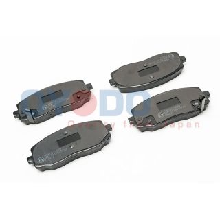 Stabdžių trinkelių rinkinys, diskinis stabdys Oyodo 10H0317-OYO