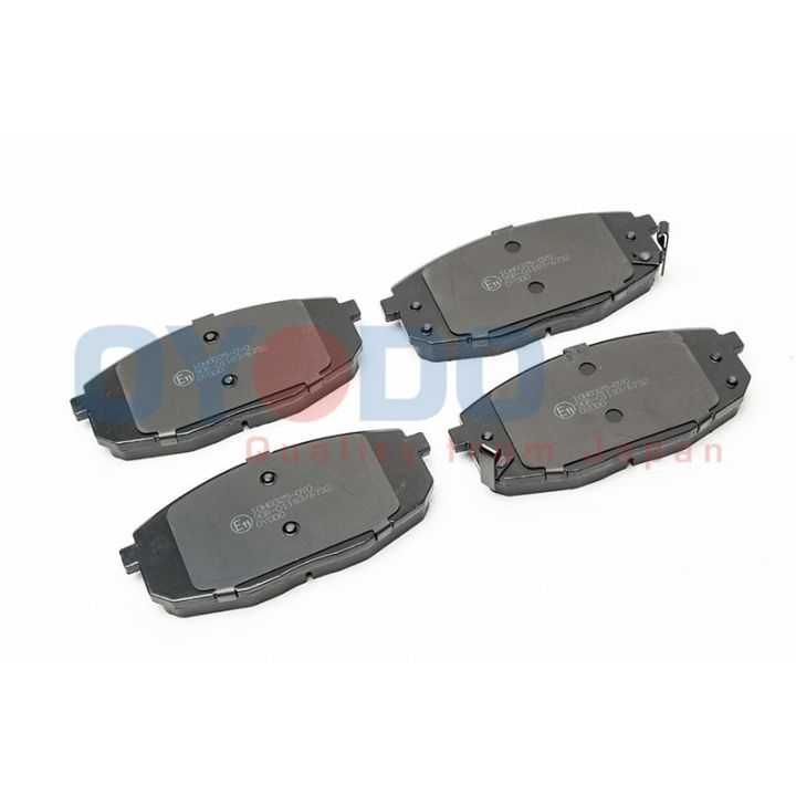 Stabdžių trinkelių rinkinys, diskinis stabdys Oyodo 10H0325-OYO