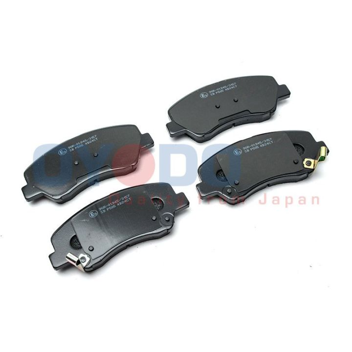 Stabdžių trinkelių rinkinys, diskinis stabdys Oyodo 10H0337-OYO