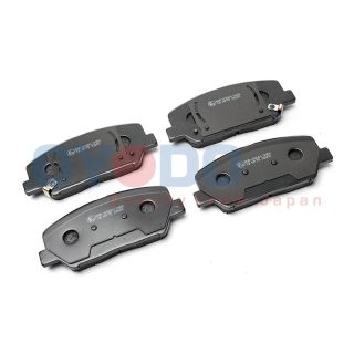 Stabdžių trinkelių rinkinys, diskinis stabdys Oyodo 10H0338-OYO