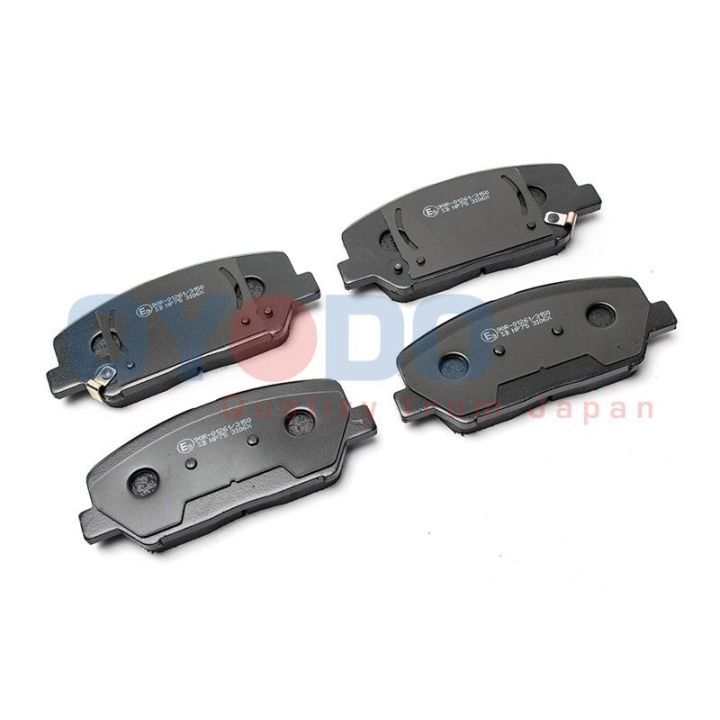 Stabdžių trinkelių rinkinys, diskinis stabdys Oyodo 10H0338-OYO