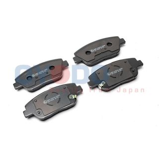 Stabdžių trinkelių rinkinys, diskinis stabdys Oyodo 10H0339-OYO