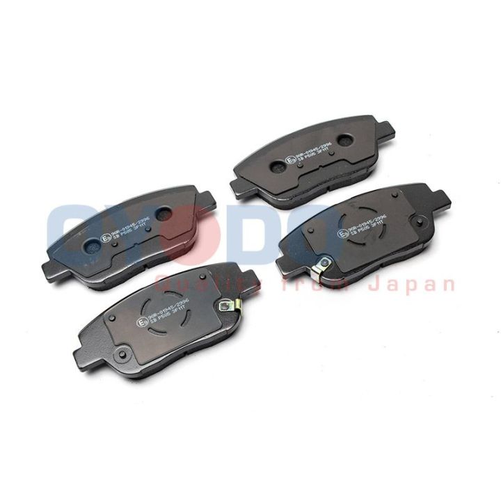 Stabdžių trinkelių rinkinys, diskinis stabdys Oyodo 10H0339-OYO