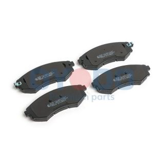 Stabdžių trinkelių rinkinys, diskinis stabdys Oyodo 10H0503-OYO