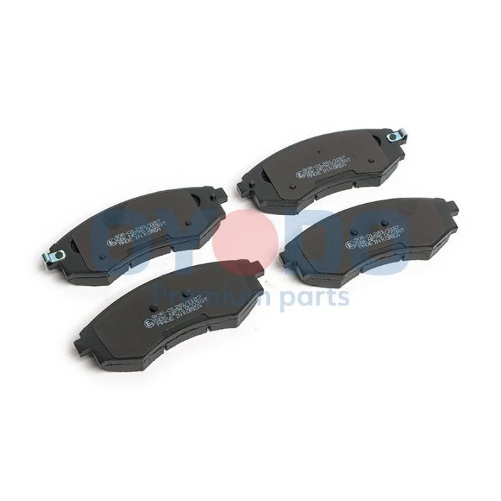 Stabdžių trinkelių rinkinys, diskinis stabdys Oyodo 10H0503-OYO