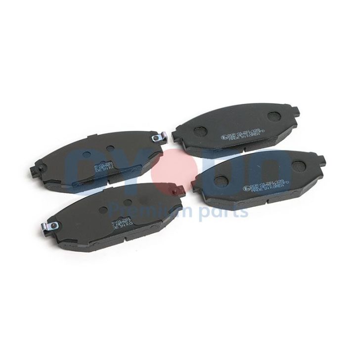 Stabdžių trinkelių rinkinys, diskinis stabdys Oyodo 10H0505-OYO