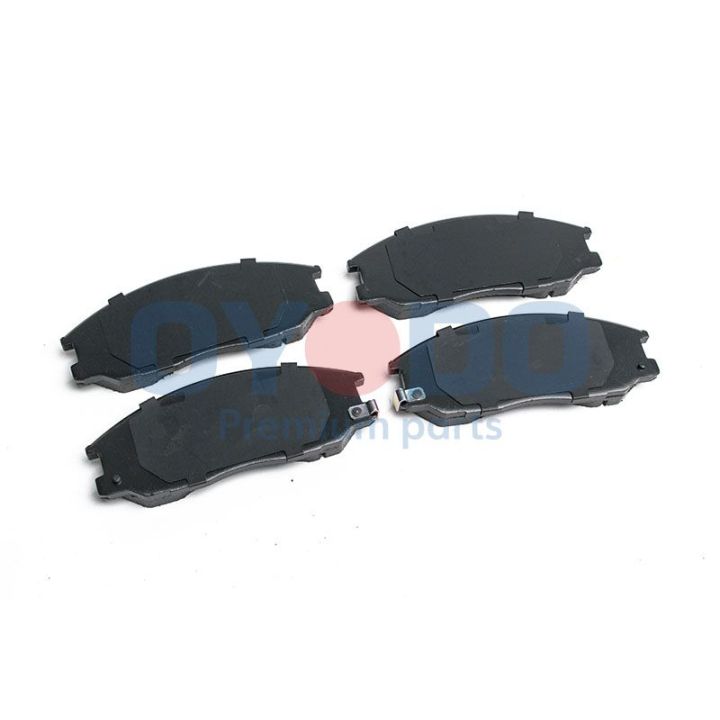 Stabdžių trinkelių rinkinys, diskinis stabdys Oyodo 10H0507-OYO