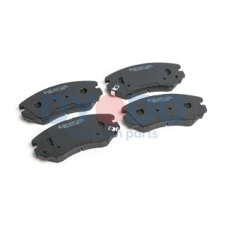 Stabdžių trinkelių rinkinys, diskinis stabdys Oyodo 10H0509-OYO